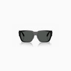 Lunettes de soleil carrées Versace pour hommes