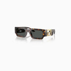 Men's Tortoise Versace Sunglasses