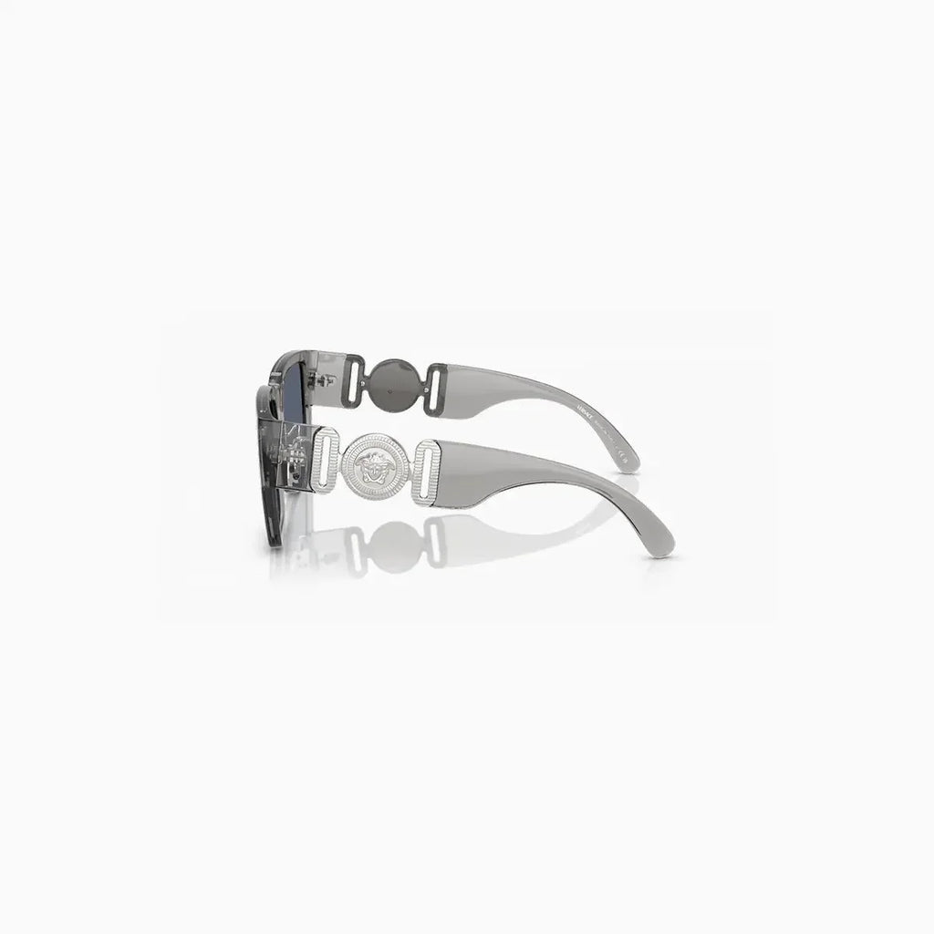 Gafas de sol para hombre Versace gris oscuro
