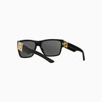 Gafas de sol Versace de hombre negras y gris oscuro