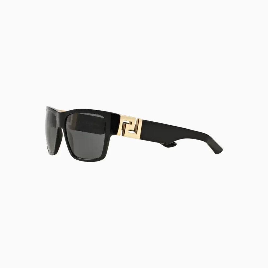 Gafas de sol Versace de hombre negras y gris oscuro