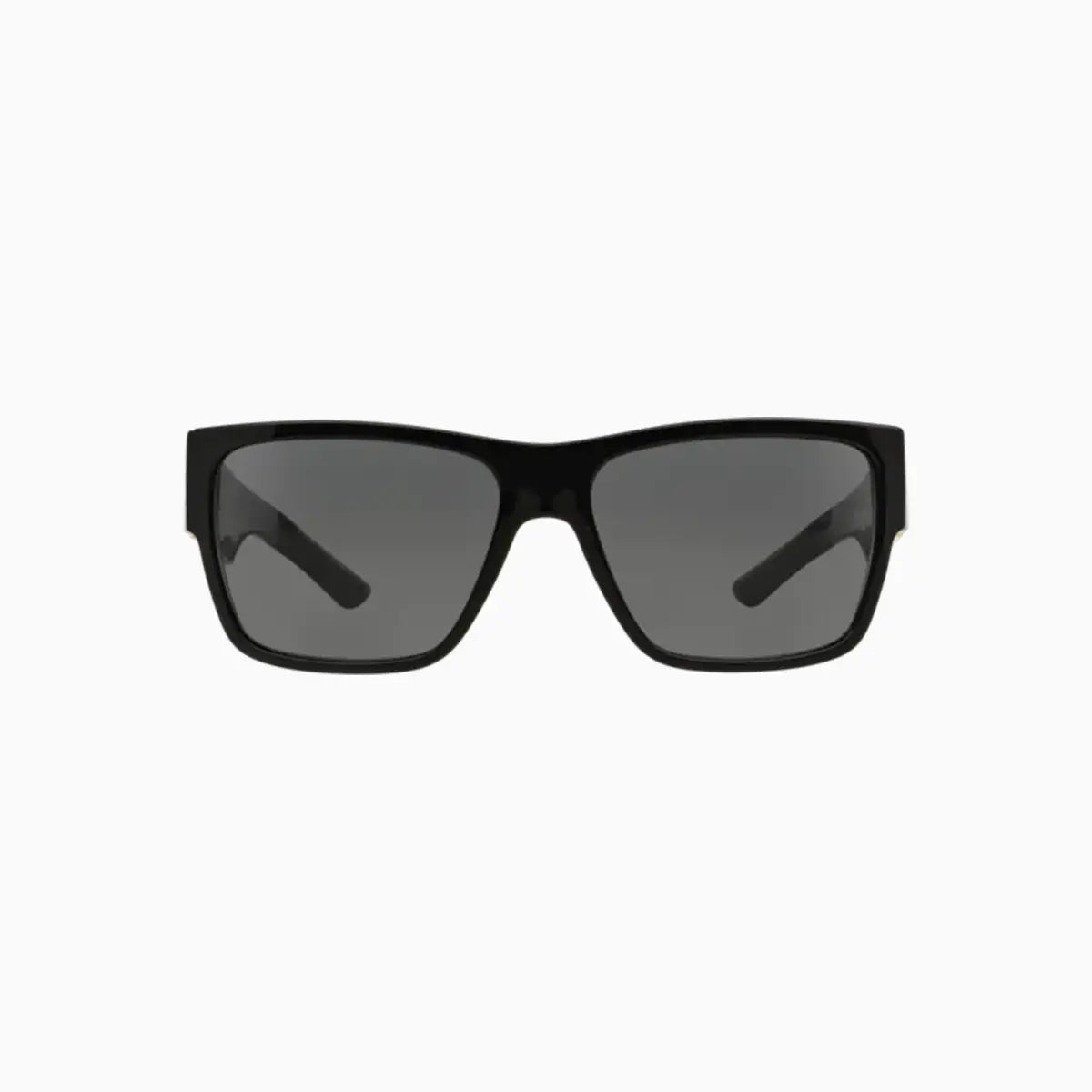 Men's Versace Black Dark Grey Sunglasses