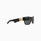 Gafas de sol Versace de hombre negras y gris oscuro