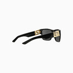 Gafas de sol Versace de hombre negras y gris oscuro