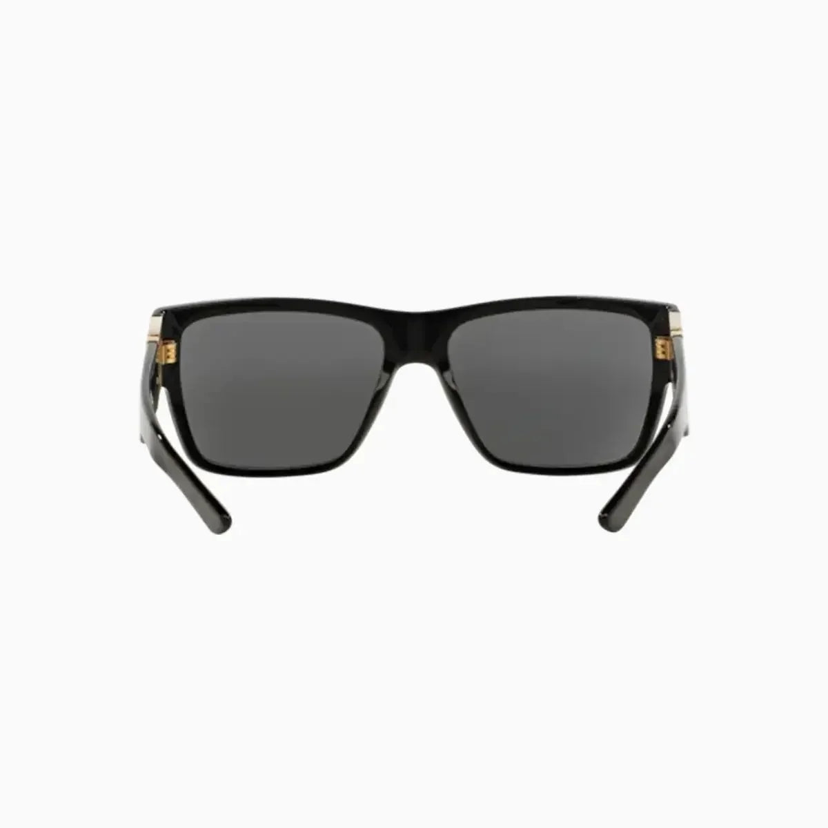 Gafas de sol Versace de hombre negras y gris oscuro