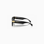 Men's Versace Black Dark Grey Sunglasses