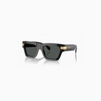Men's Versace Black Dark Grey Sunglasses