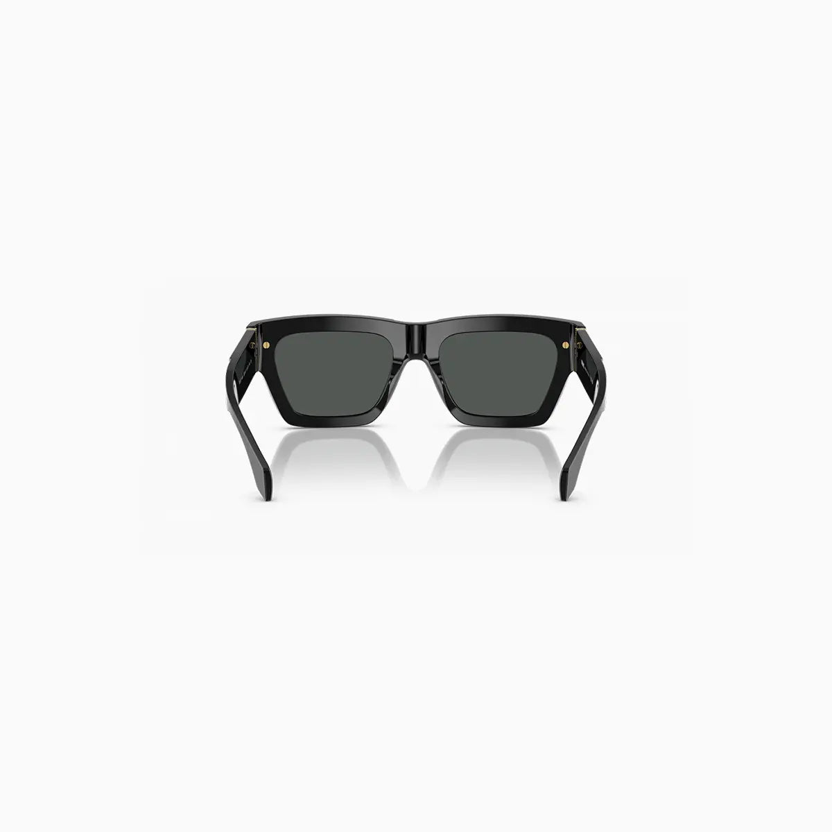Men's Versace Black Dark Grey Sunglasses