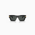 Men's Versace Black Dark Grey Sunglasses