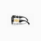Gafas de sol Versace de hombre negras y gris oscuro