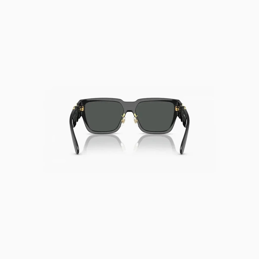 Gafas de sol Versace de hombre negras y gris oscuro