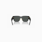 Gafas de sol Versace de hombre negras y gris oscuro