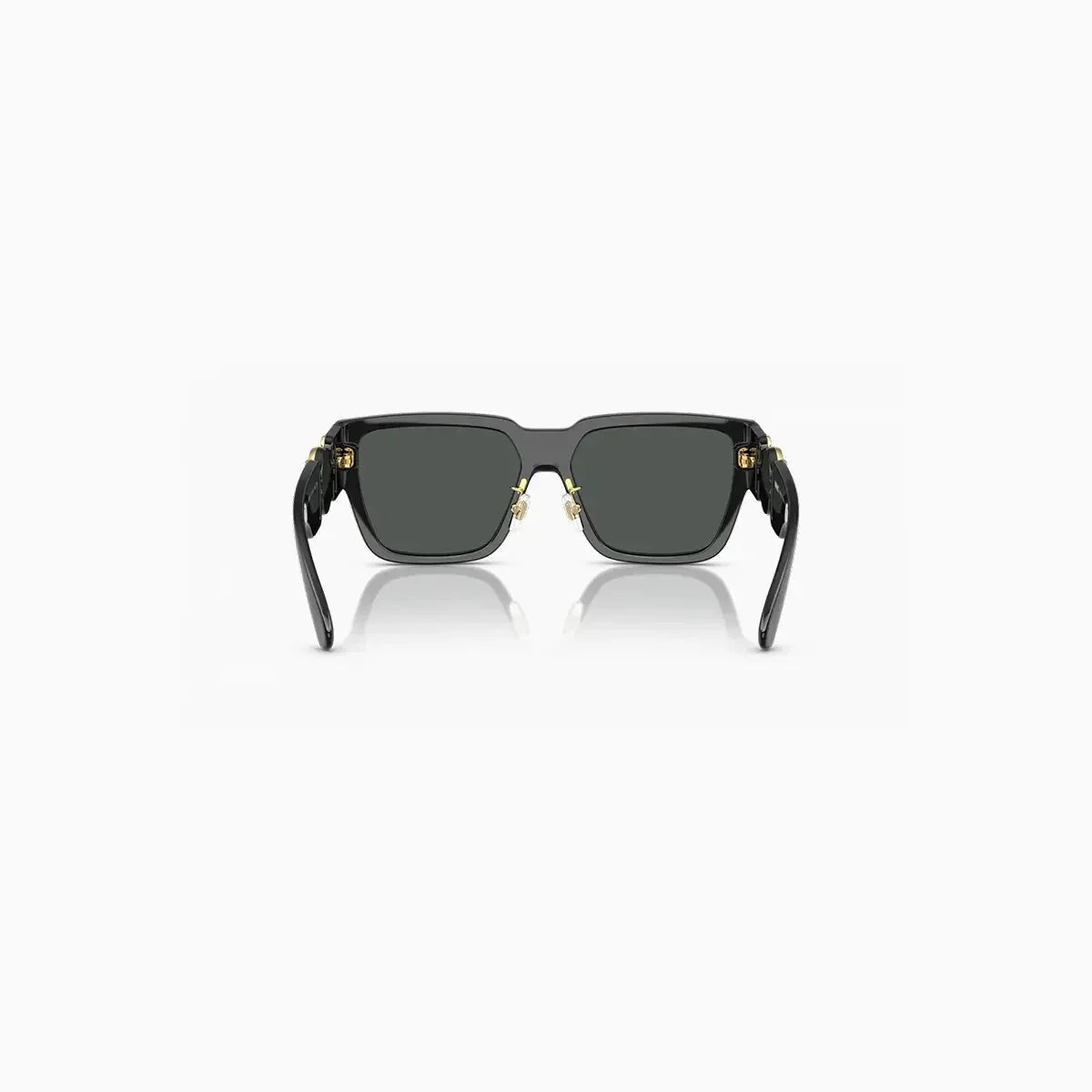 Men's Versace Black Dark Grey Sunglasses