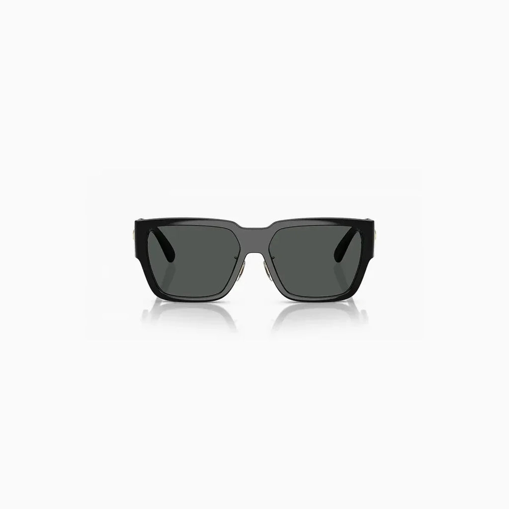 Gafas de sol Versace de hombre negras y gris oscuro