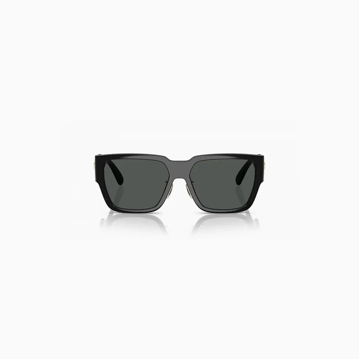 Men's Versace Black Dark Grey Sunglasses