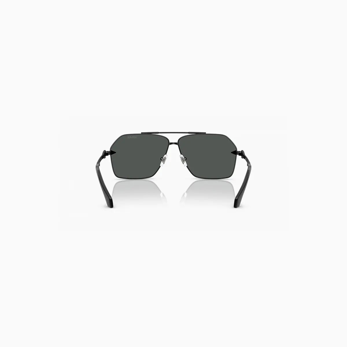 Men's Versace Metal Black Sunglasses