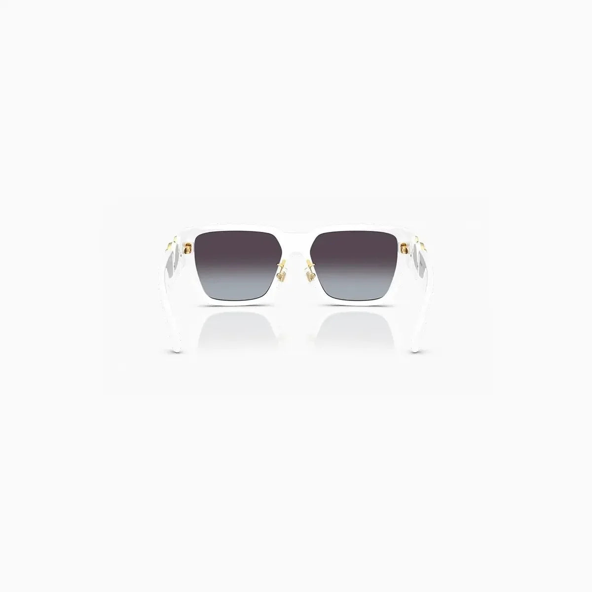 Men's Versace White Grey Gradient Sunglasses