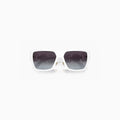 Men's Versace White Grey Gradient Sunglasses
