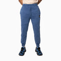 Pantalón de chándal azul lavado para hombre