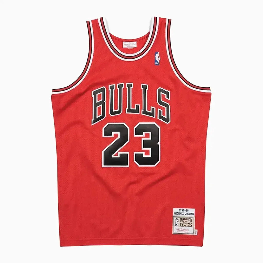 Maillot NBA authentique Michael Jordan des Chicago Bulls
