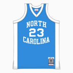Maillot authentique Michael Jordan Université de Caroline du Nord NBA 1993-94