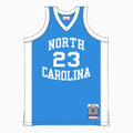 Maillot authentique Michael Jordan Université de Caroline du Nord NBA 1993-94