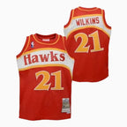 Camiseta Swingman Dominique Wilkins Atlanta Hawks NBA