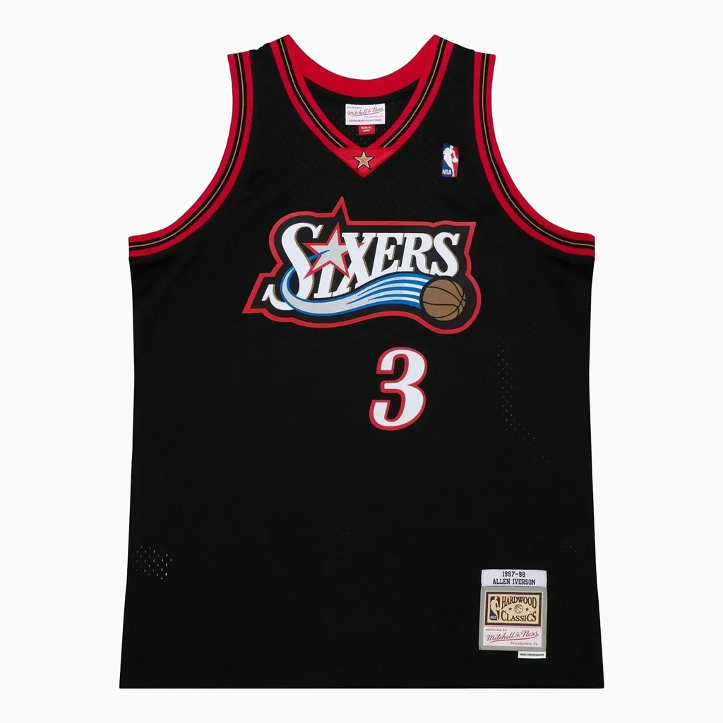 Maillot Swingman Allen Iverson Philadelphia 76ers NBA 1997-98