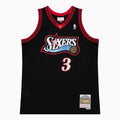 Maillot Swingman Allen Iverson Philadelphia 76ers NBA 1997-98