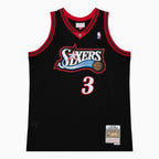 Maillot Swingman Allen Iverson Philadelphia 76ers NBA 1997-98