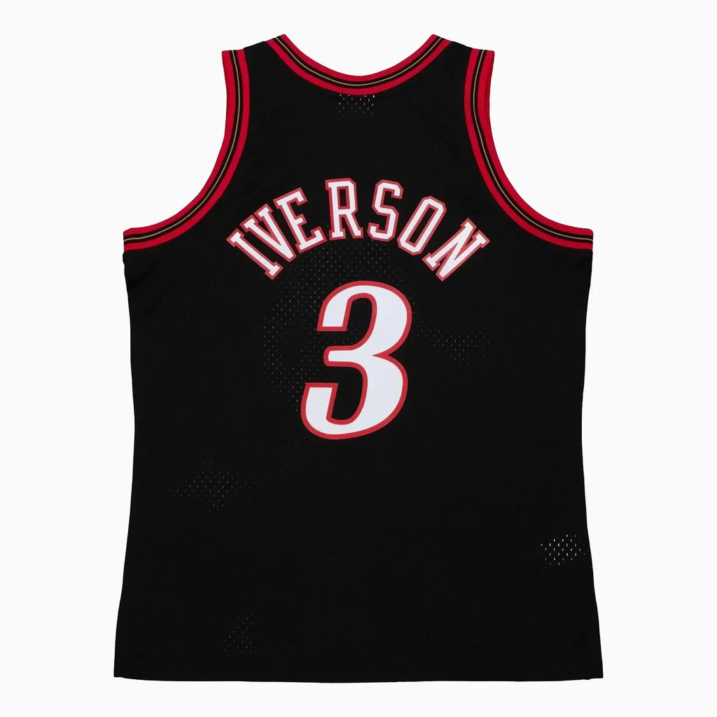 Maillot Swingman Allen Iverson Philadelphia 76ers NBA 1997-98