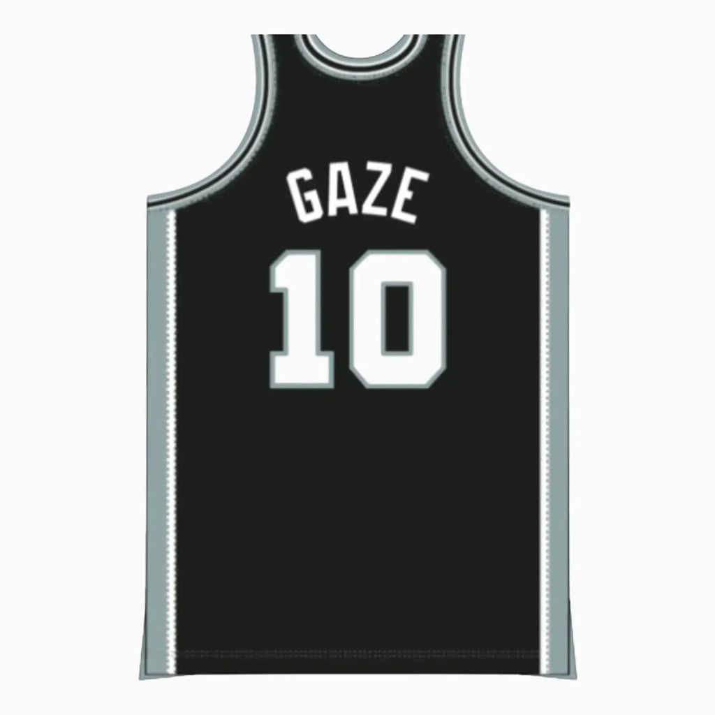 Maillot Andrew Gaze San Antonio Spurs NBA 1998-99