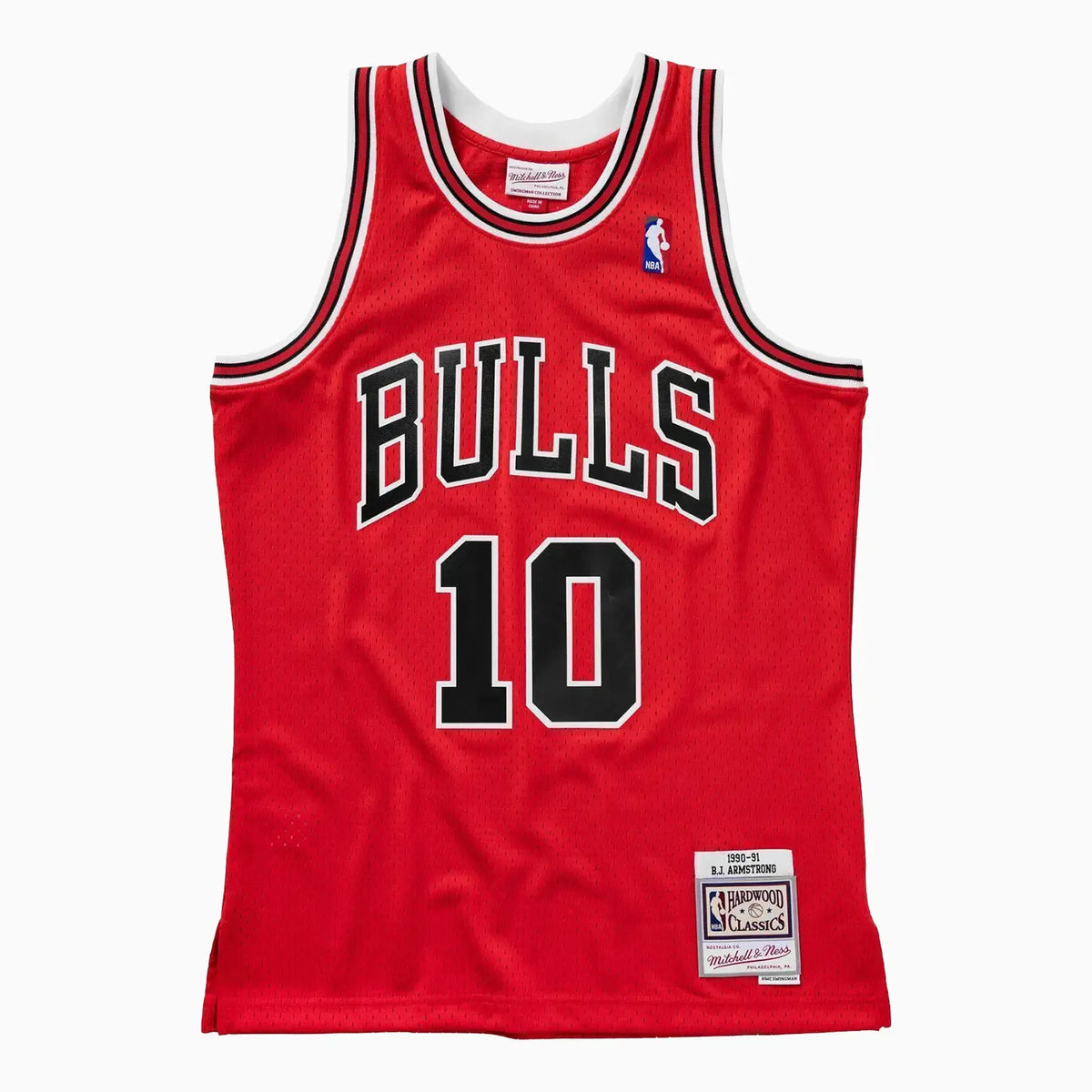 Swingman B. J. Armstrong Chicago Bulls NBA 1990-91 Jersey
