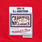 Swingman B. J. Armstrong Chicago Bulls NBA 1990-91 Jersey