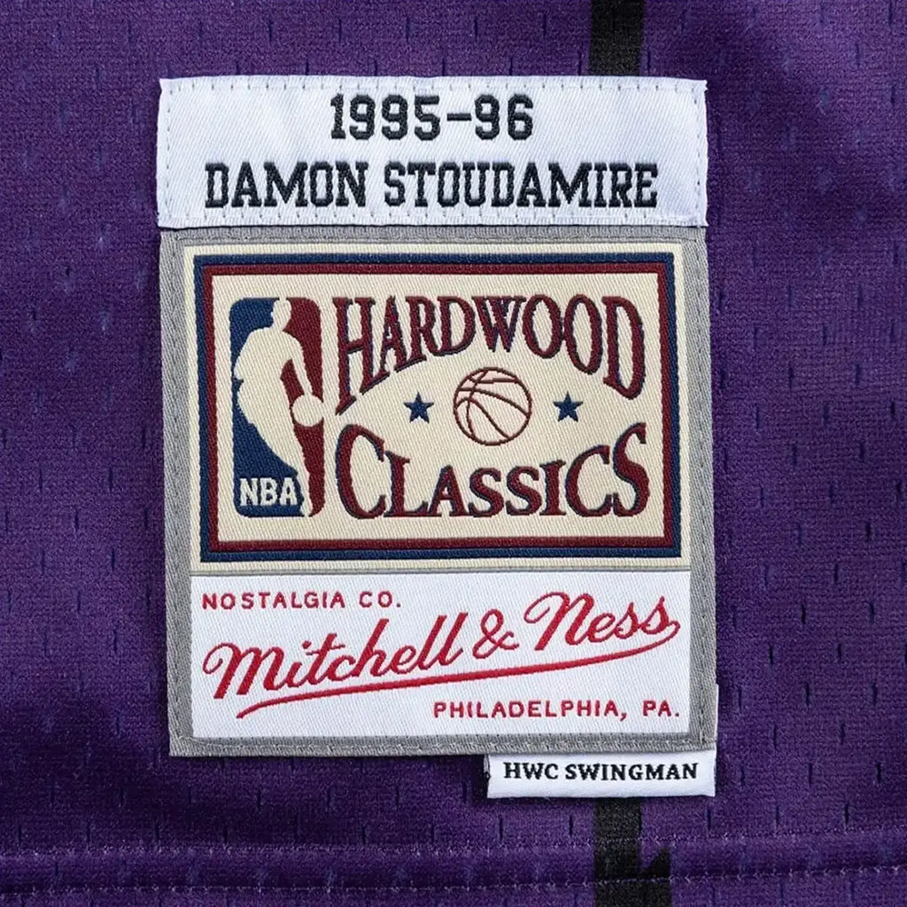 Maillot NBA de Damon Stoudamire, ailier des Toronto Raptors (saison 1995-96)