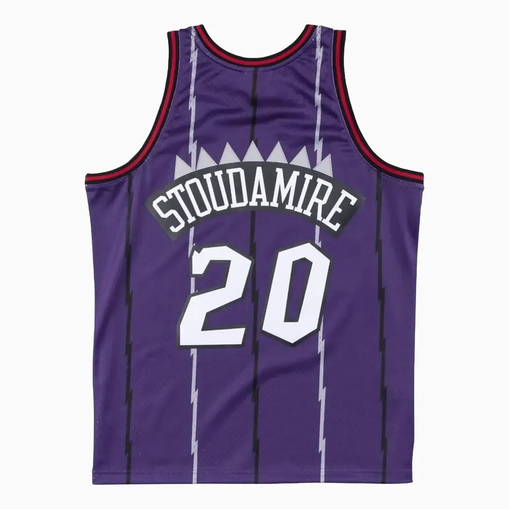 Maillot NBA de Damon Stoudamire, ailier des Toronto Raptors (saison 1995-96)