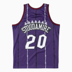 Maillot NBA de Damon Stoudamire, ailier des Toronto Raptors (saison 1995-96)