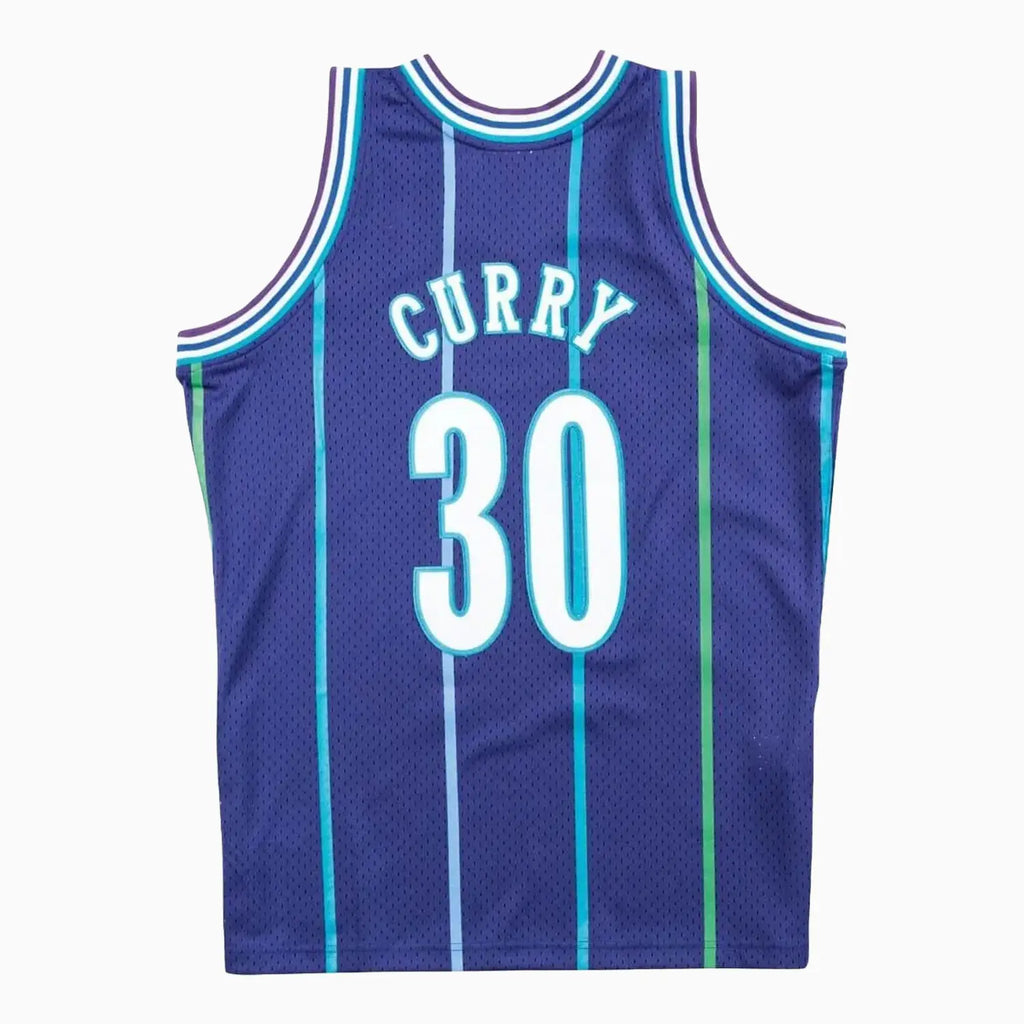 Maillot Swingman Dell Curry Alternate Charlotte Hornets NBA 1994-95