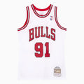 Camiseta Swingman Dennis Rodman Chicago Bulls NBA 1997-98