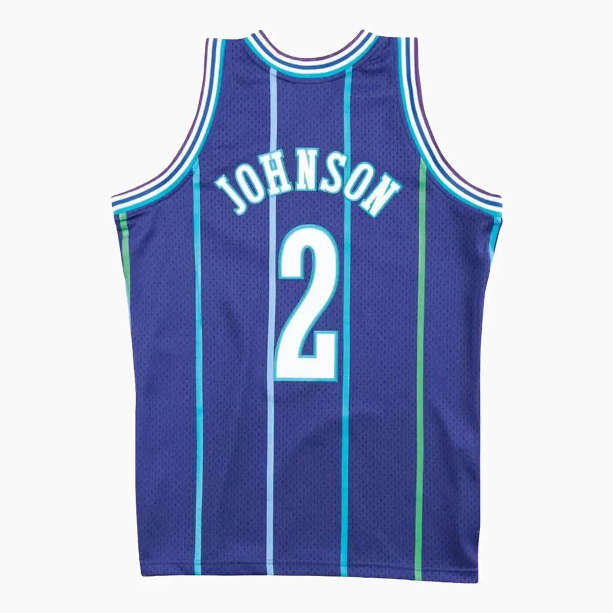 Camiseta Swingman Larry Johnson Charlotte Hornets NBA 1994-95