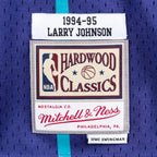 Swingman Larry Johnson Charlotte Hornets NBA 1994-95 Jersey