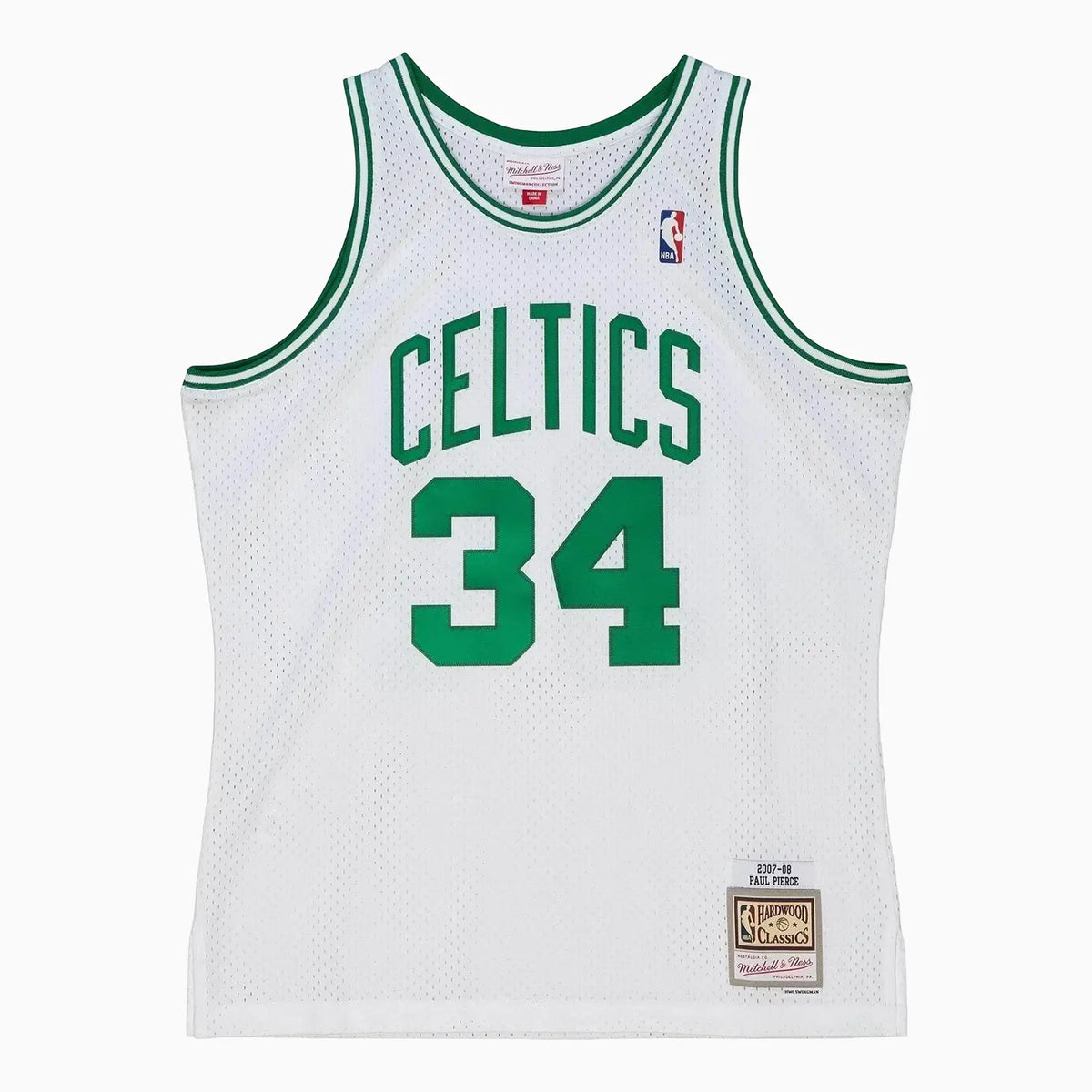 Camiseta Swingman Paul Pierce Boston Celtics NBA 2007-08