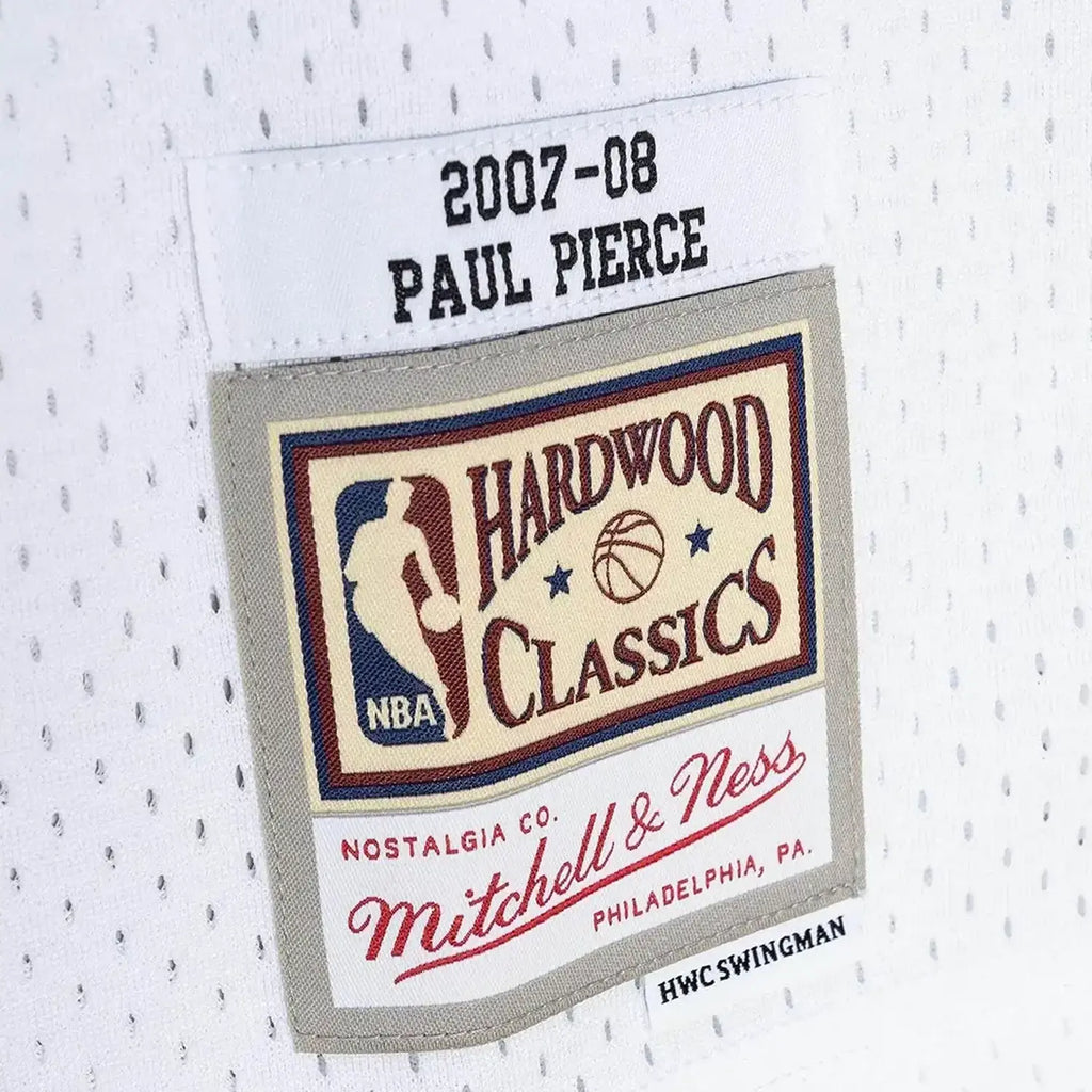 Camiseta Swingman Paul Pierce Boston Celtics NBA 2007-08