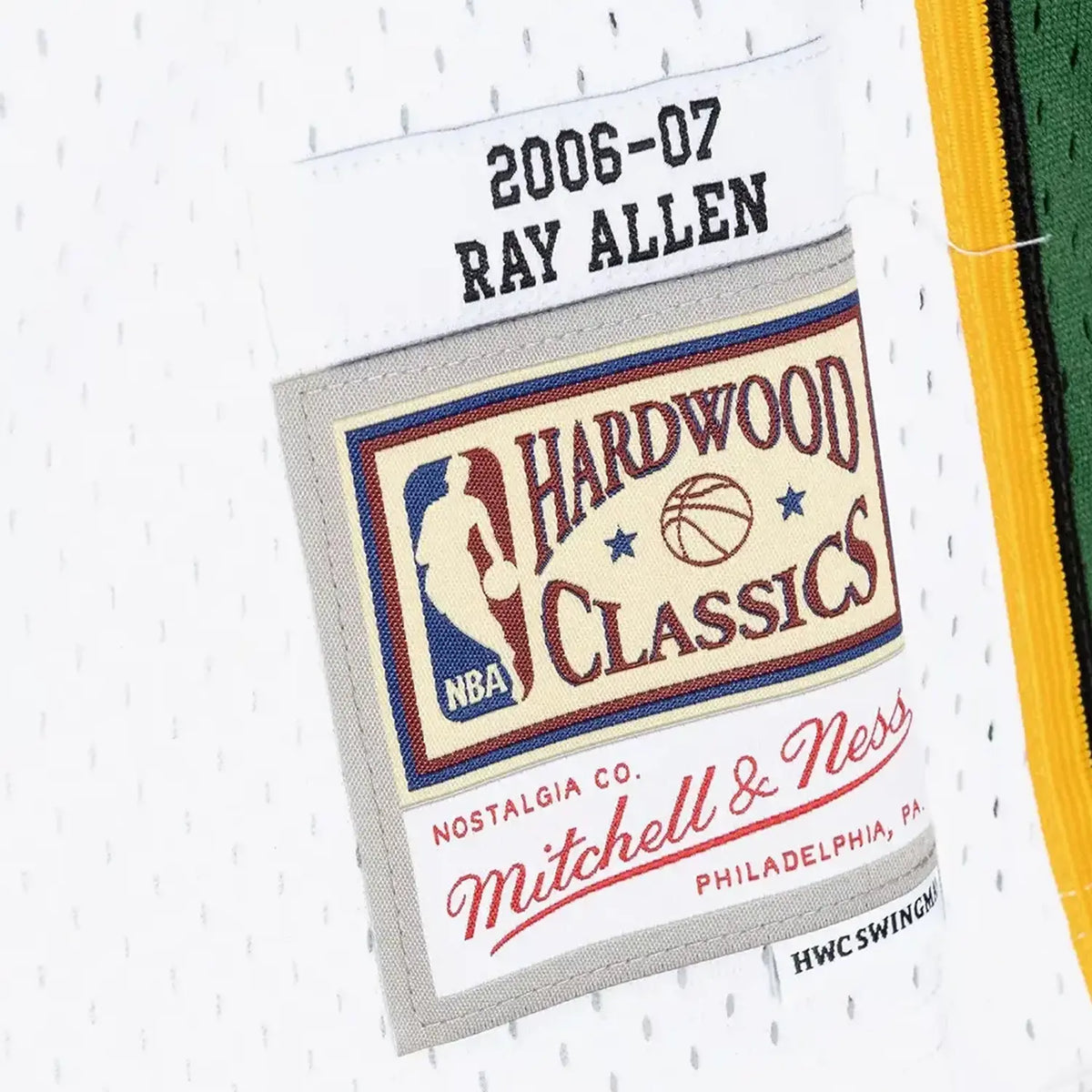 Camiseta Swingman Ray Allen Seattle SuperSonics NBA 2006-07