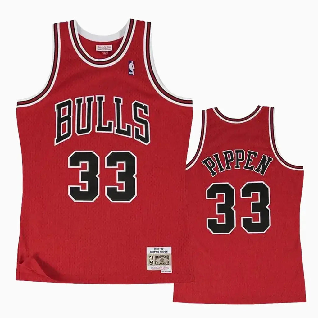 Maillot NBA des Chicago Bulls de Scottie Pippen, ailier fort/ailier