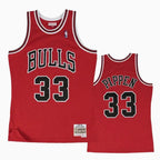 Maillot NBA des Chicago Bulls de Scottie Pippen, ailier fort/ailier
