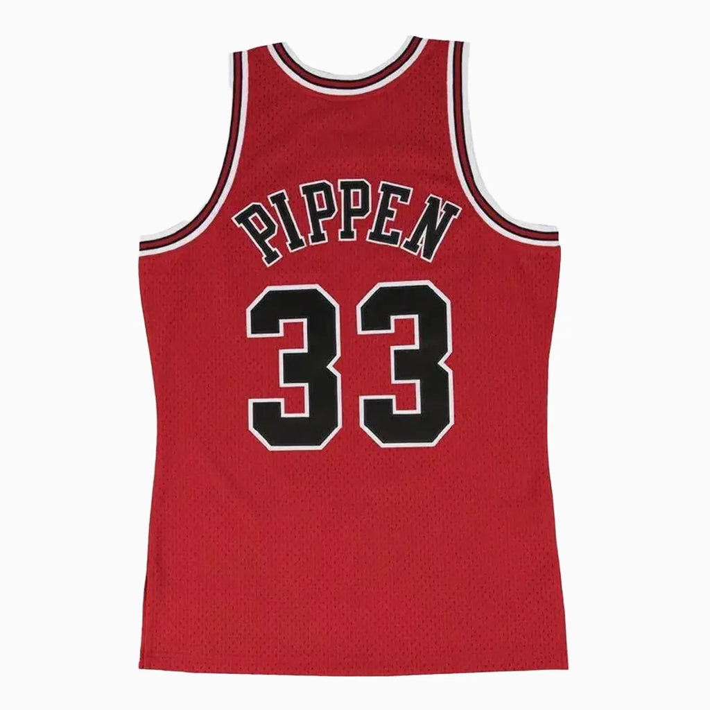 Maillot NBA des Chicago Bulls de Scottie Pippen, ailier fort/ailier