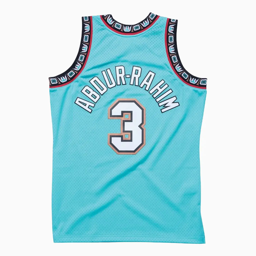 Maillot NBA Swingman Shareef Abdur-Rahim des Grizzlies de Vancouver