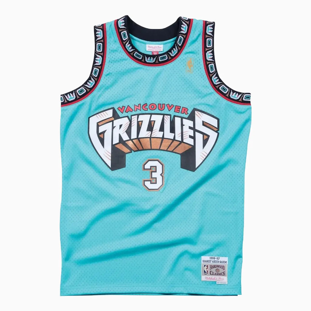Maillot NBA Swingman Shareef Abdur-Rahim des Grizzlies de Vancouver