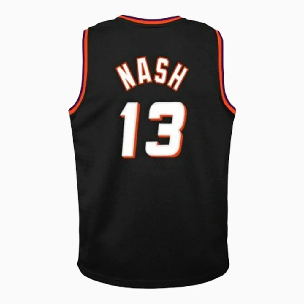 Maillot noir Swingman Steve Nash Phoenix Suns NBA 1996-97